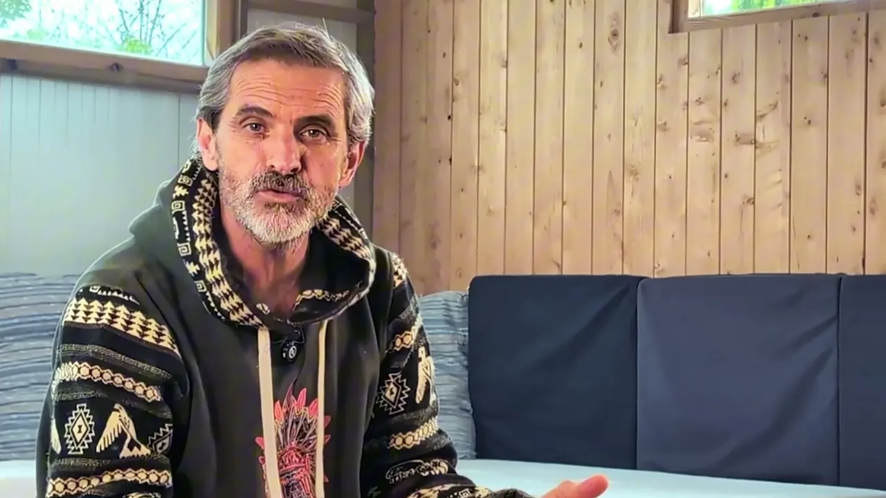 Julio Martín en el vídeo de presentación de la formación
